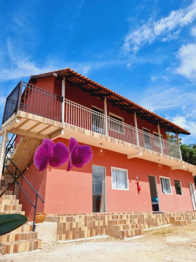Chale Beija Flor Hotel São Jorge Buitenkant foto
