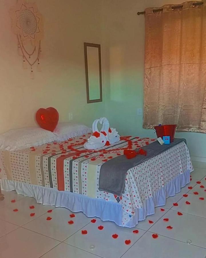 Chale Beija Flor Hotel São Jorge Buitenkant foto