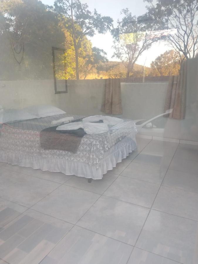Chale Beija Flor Hotel São Jorge Buitenkant foto