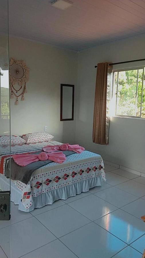 Chale Beija Flor Hotel São Jorge Buitenkant foto