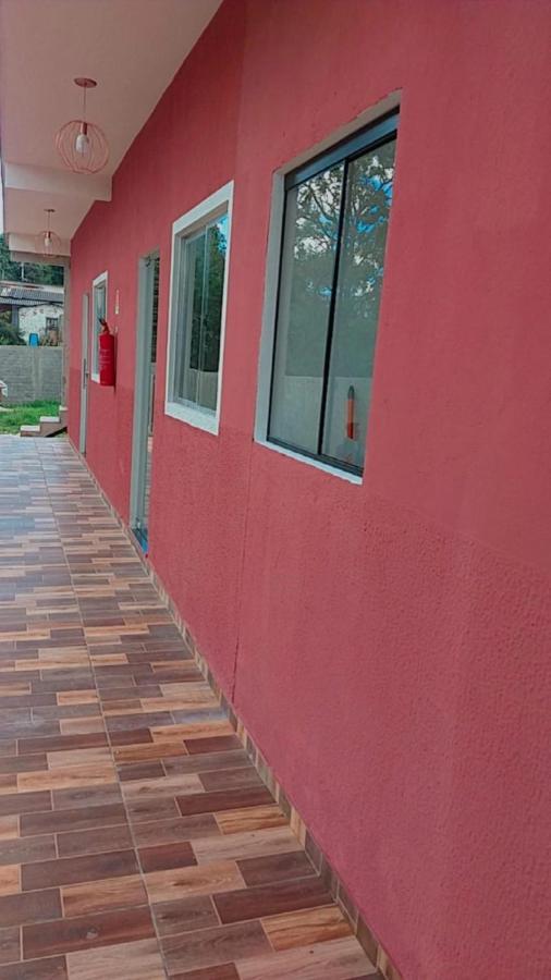 Chale Beija Flor Hotel São Jorge Buitenkant foto